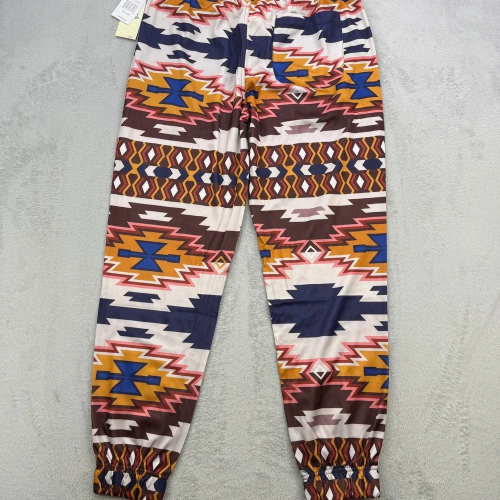 Fresh Prints of Bel-Air Pants Mens Large‎ Joggers Southwestern Geometric Urban